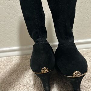 Tory Burch black boots